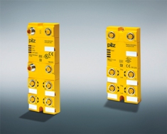 Pilz - Módulos descentralizados PDP67: nuevas variantes