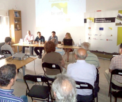 Se presenta el Proyecto Biourb de Trabanca sobre diversidad bioconstructiva