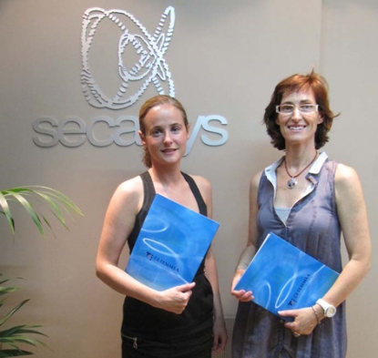 Secartys y Cetemmsa firman un acuerdo de colaboración para impulsar los Printed Electronics