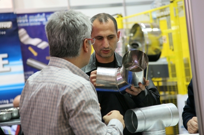 El sector de la transformación de la chapa se reúne en Euroblech 2012