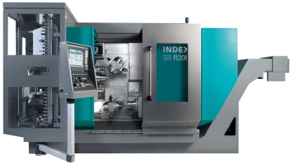 Mecanizado completo mediante la integración de tecnología