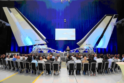 Aciturri entrega el VTP del primer A350 que levantará vuelo