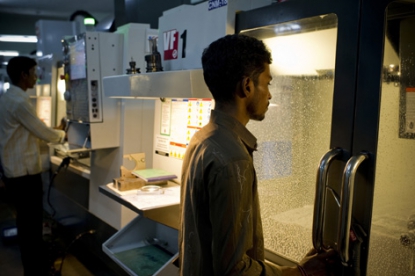 Haas colabora en el tratamiento oftalmológico en la India