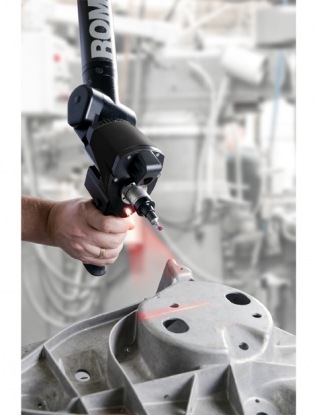 Escaneo láser mejorado, mucho más rápido