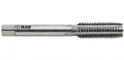 Macho de mano con perfil de rosca completa