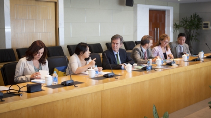 Bernabé Unda hace un balance 'muy positivo' de su tercera visita a China