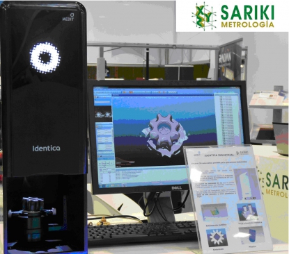 Rexcan DS2, el escáner 3D automático portable para aplicaciones industriales