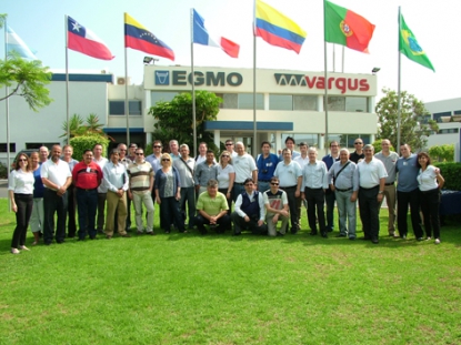 Clientes y colaboradores de Vargus Ibérica asisten a un seminario en Israel