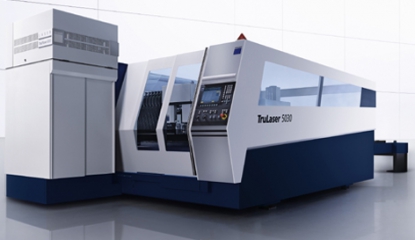 Espesor récord en corte de chapa de acero inoxidable con Trumpf