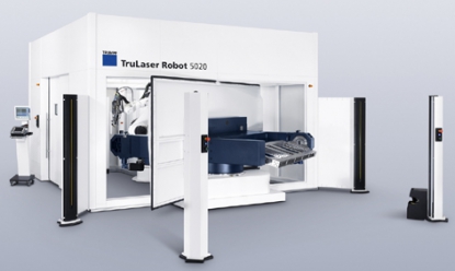 Numerosas máquinas-herramienta y soluciones de Trumpf