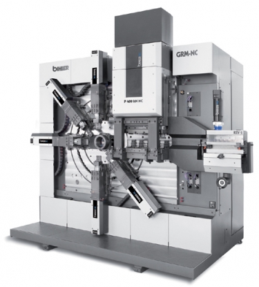 Sistema NC de producción GRM-NC de Bihler