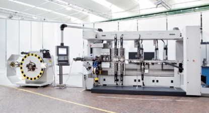 Sistema de producción y ensamblaje Bimeric NC de Bihler