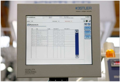 Predicción automática on-line de la calidad de piezas inyectadas de molde