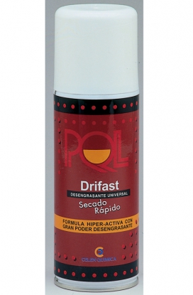 Producto para eliminar la capa de suciedad que dejan los gases de los plásticos