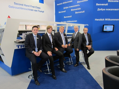 Servicio IH&S de compra-venta de máquinas de segunda mano Trumpf