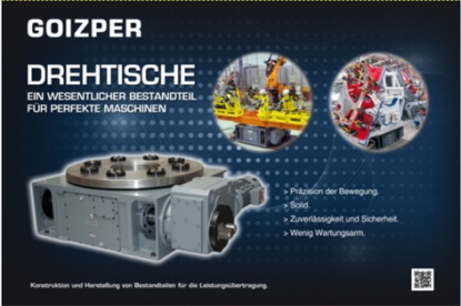 Goizper Industrial participa en Motek y en EuroBLECH