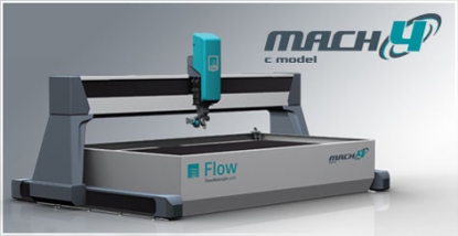 Gama de máquinas de chorro de agua Mach 4 de Flow
