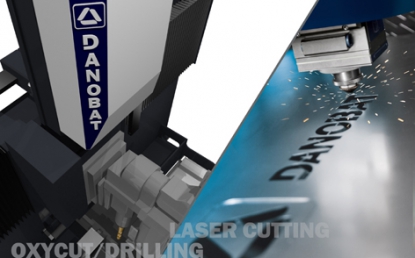 Tecnologías de corte, taladrado, punzonado y plegado de Danobat