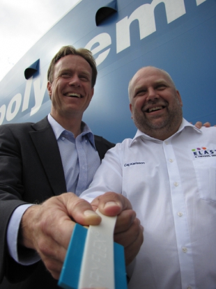 Polykemi y Elasto Sweden ofrecen nuevas posibilidades en aplicaciones de sobremoldeo