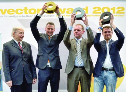 162 concursantes de 27 países han participado en el certamen 'vector award' de igus