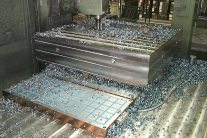 Platos magnéticos para la fabricación y sujeción de moldes