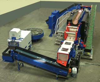 Sistemas lineales en continuo para acabado superficial