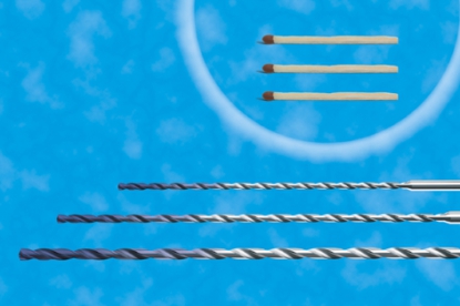 Broca espiral con nuevas prestaciones