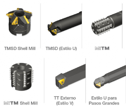 Mecanizado de metales en la industria de generación de energía