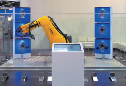 Cambiadores automáticos de herramientas para robots