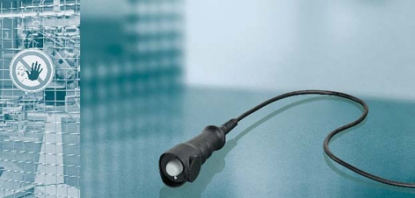 Pulsadores de validación para un trabajo seguro en la zona de peligro