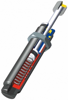 Absorbedores de impacto industriales