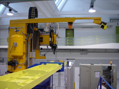 Pórticos y otras soluciones para el sector aeronáutico