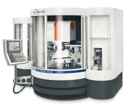 Afiladora CNC de 5 ejes para la producción de herramientas