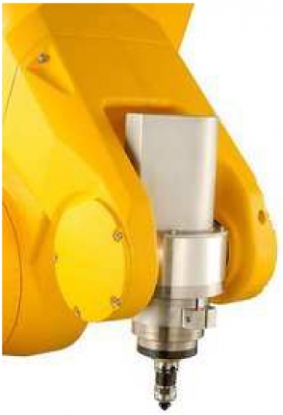 Robot con husillo de alta velocidad integrado