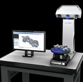Solución integral con software para medición e ingeniería inversa