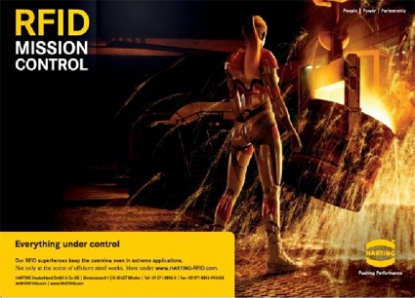 Harting presenta sus soluciones RFID industrial en las V Jornadas JAI 2012