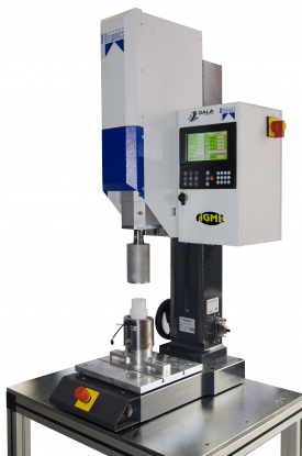 Maquinaria para ensamblaje de componentes por ultrasonidos