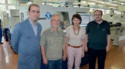 Krattiger, cliente de Tornos, destaca en el sector del decoletaje