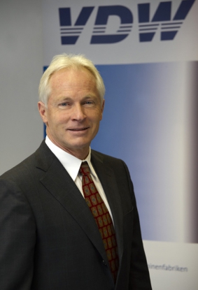 Martin Kapp, presidente de la representación de la industria alemana de máquina-herramienta otros tres años