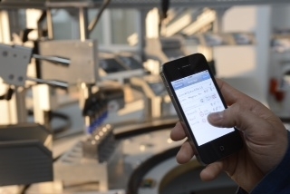 EMO Hannover 2013: las apps inteligentes para smarthpones controlan fábricas inteligentes