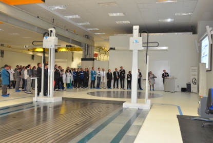 Se inaugura el nuevo laboratorio de medición en la factoría de VW Navarra, con Hexagon de protagonista