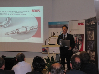 Innovación tecnológica para el mecanizado de alta velocidad y ultraprecisión: husillos rotatorios y movimiento lineal