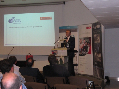 Intercomparación de resultados  geométricos adquiridos con máquinas de  medir sobre formas complejas