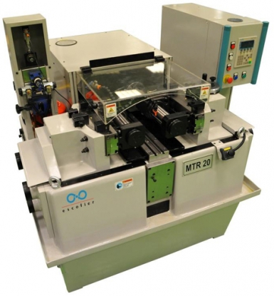 Gama de máquinas para roscado y estriado