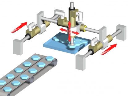 Pick & Place en la industria del plástico