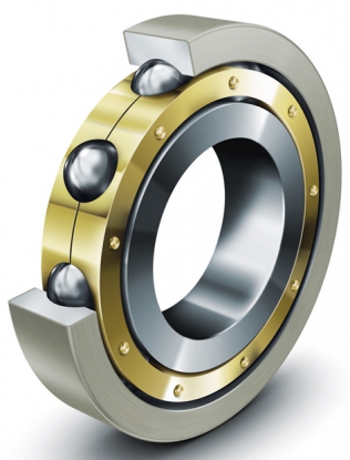 Rodamientos para generadores con un recubrimiento de plástico reforzado con fibra de vidrio