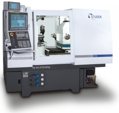 Rectificadora cilíndrica universal de interiores mejorada