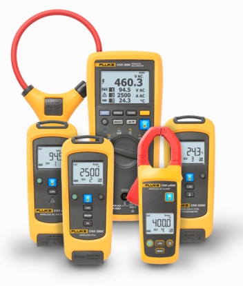 Sistema inalámbrico que permite tomar a distancia hasta 10 lecturas simultáneas de parámetros eléctricos