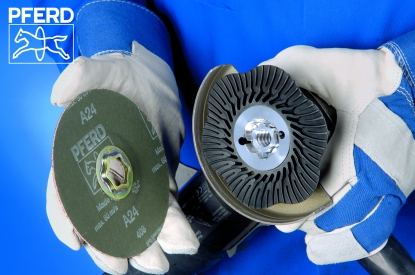 Ampliación del programa de discos para lijado