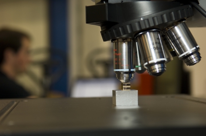 Medición de tensiones residuales